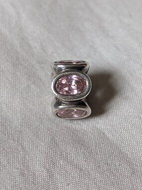 Retired Pandora Pink Charm